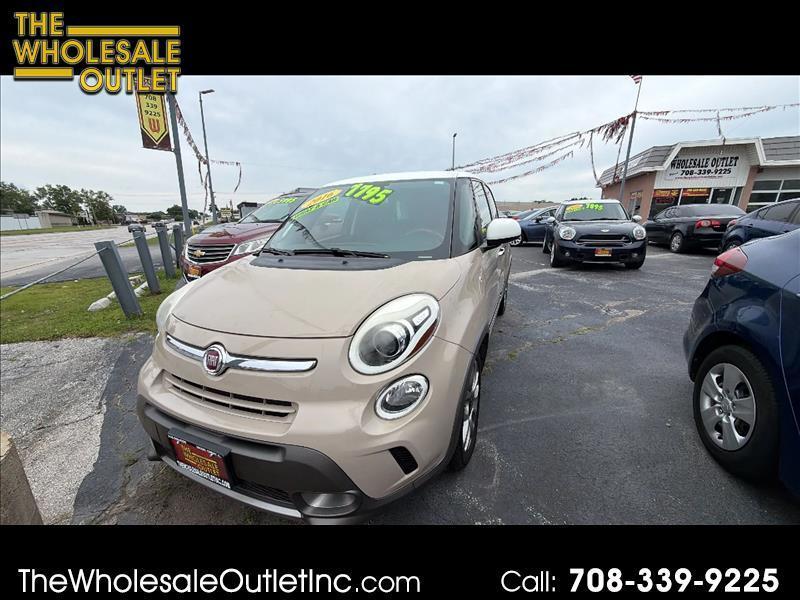 2016 Fiat 500L Trekking Hatchback 4D