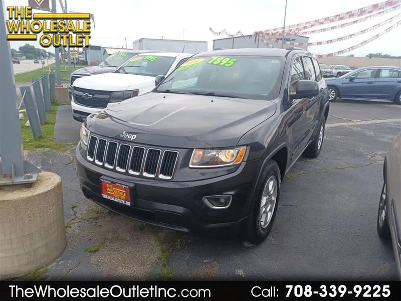 2016 Jeep Grand Cherokee Laredo Sport Utility 4D