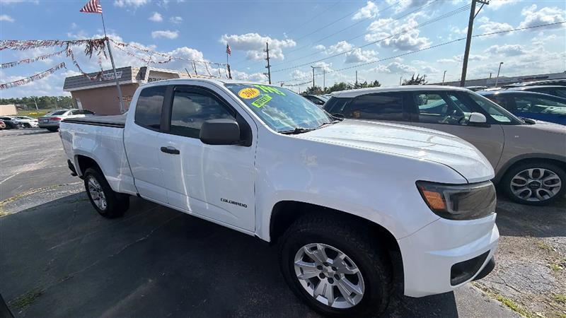 Chevrolet Colorado  2016