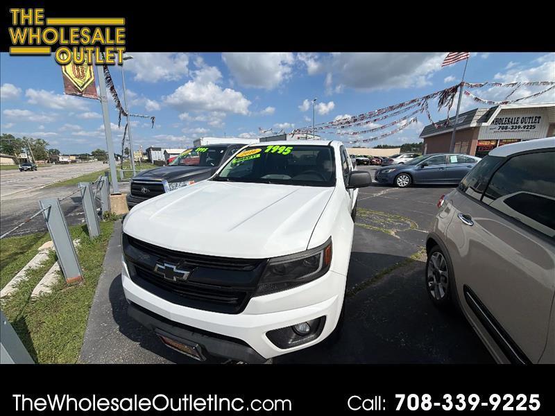 2016 Chevrolet Colorado Work Truck Pickup 2D 6 ft