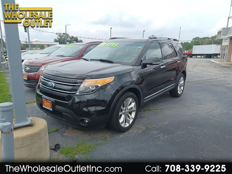 2015 Ford Explorer Limited Sport Utility 4D