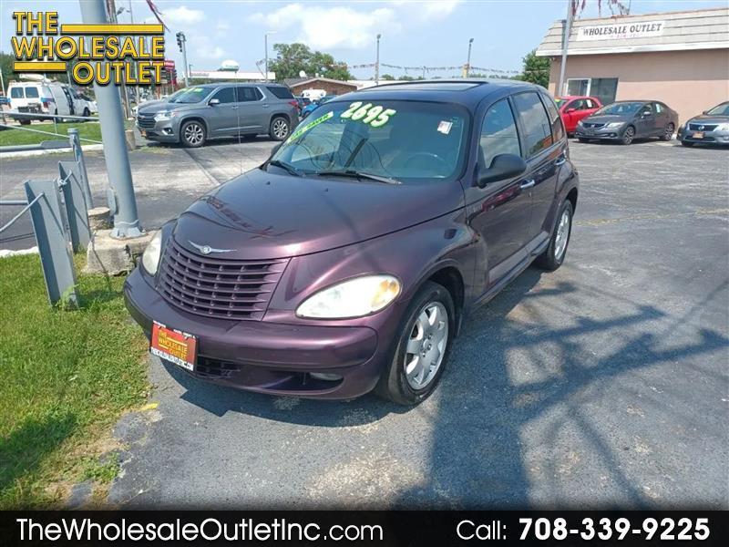 2005 Chrysler PT Cruiser Limited Sport Wagon 4D