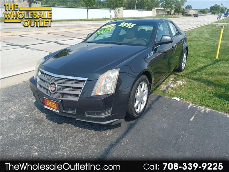 2009 Cadillac CTS Sedan 4D