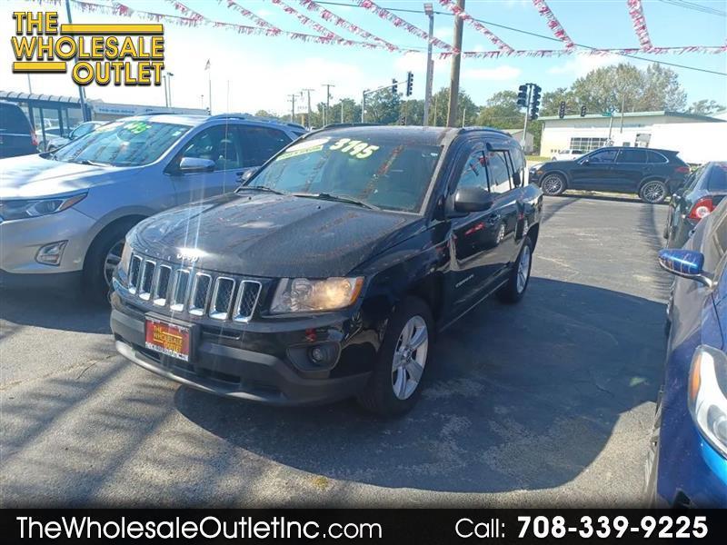 2012 Jeep Compass Latitude Sport Utility 4D