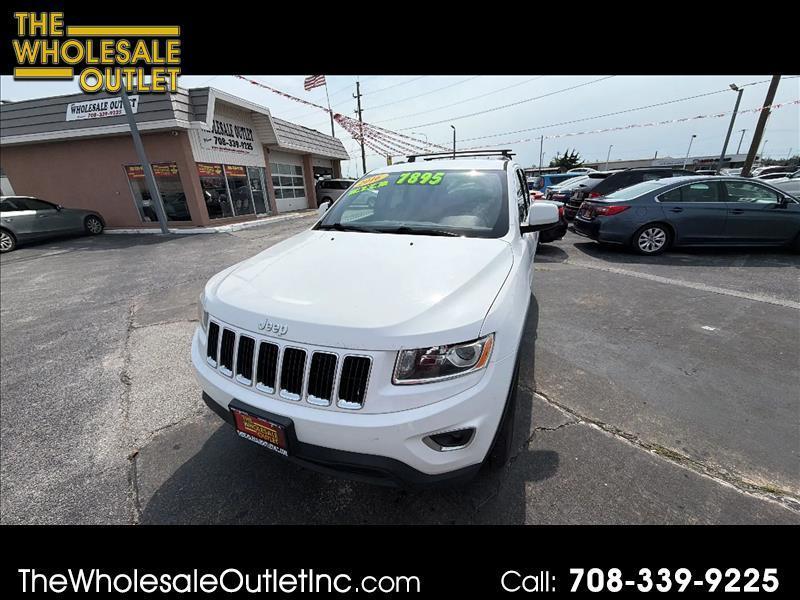 2016 Jeep Grand Cherokee Laredo Sport Utility 4D