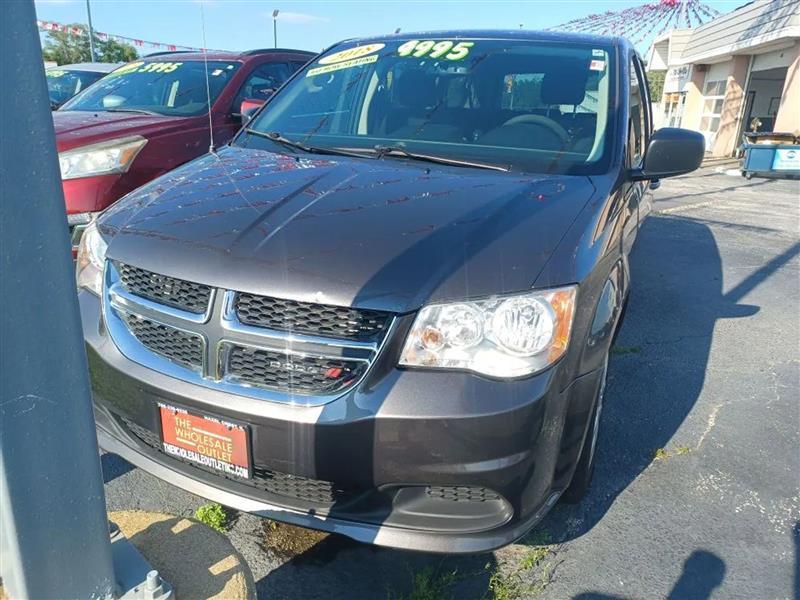 Dodge Grand Caravan  2018