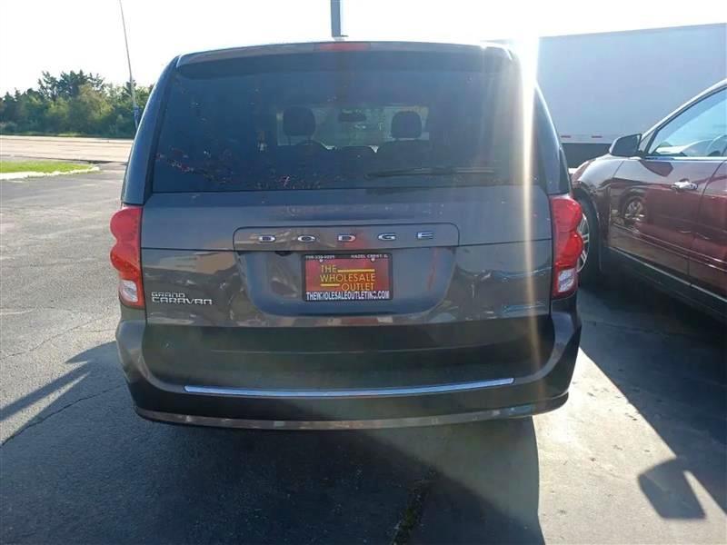 Dodge Grand Caravan  2018