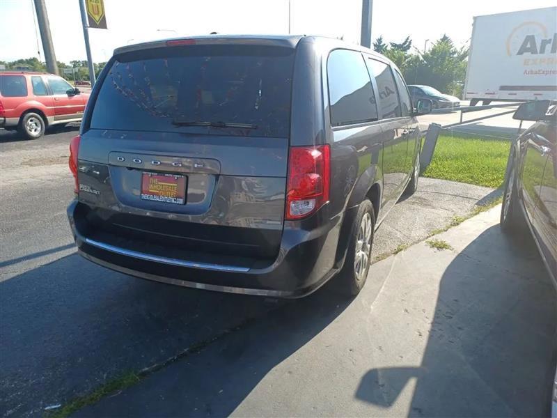 Dodge Grand Caravan  2018