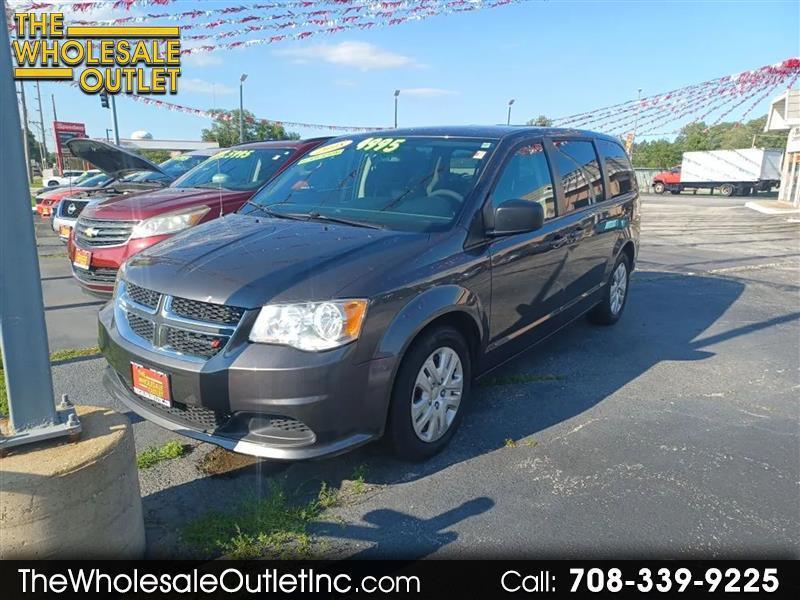2018 Dodge Grand Caravan SE Minivan 4D