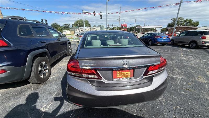 Honda Civic  2015