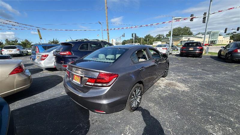 Honda Civic  2015