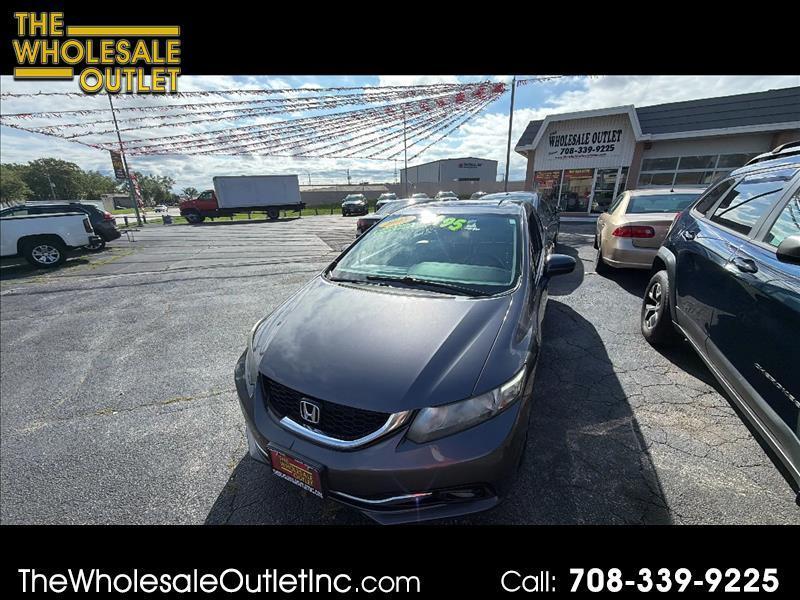 2015 Honda Civic EX-L Sedan 4D
