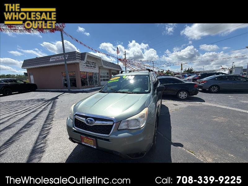 2014 Subaru Forester 2.5i Sport Utility 4D