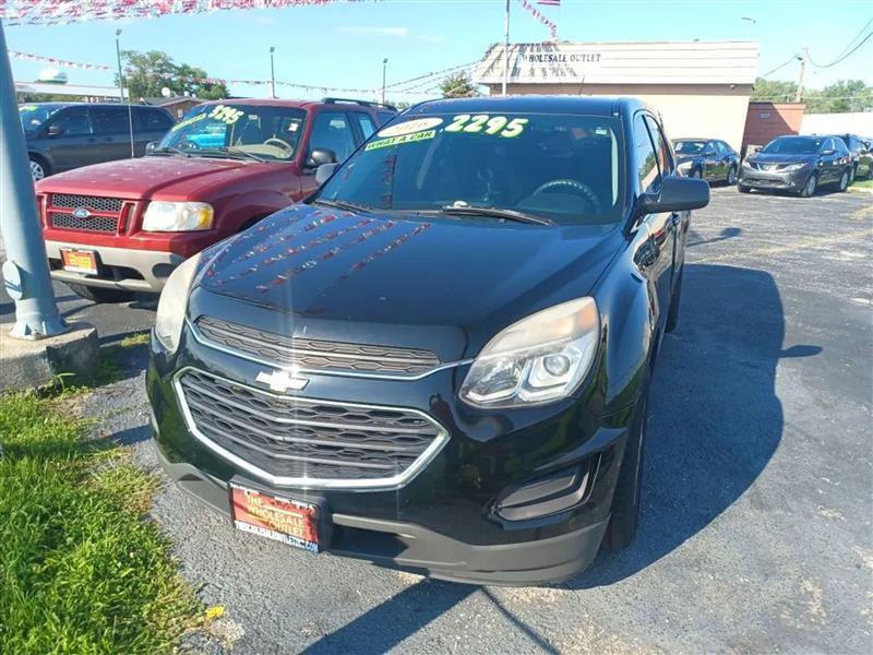 Chevrolet Equinox  2016