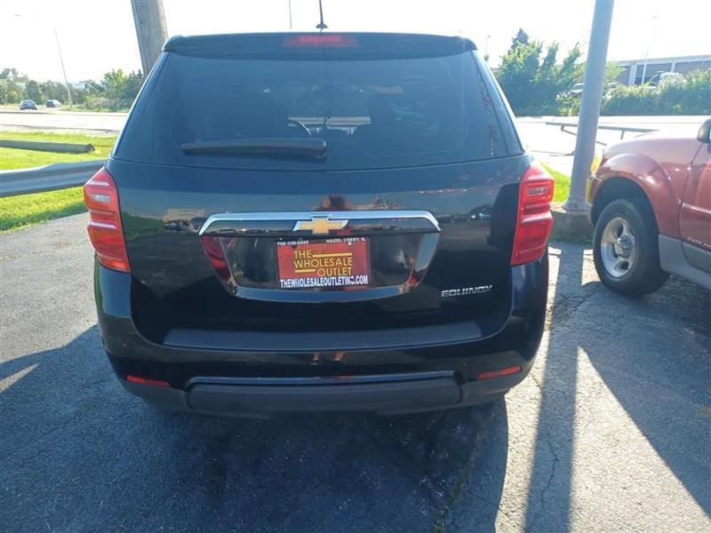 Chevrolet Equinox  2016