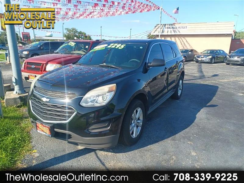 2016 Chevrolet Equinox LS Sport Utility 4D