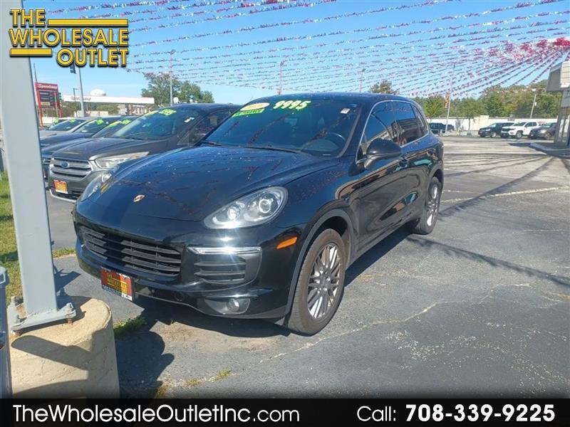 2016 Porsche Cayenne