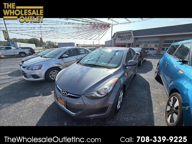 2013 Hyundai Elantra GLS Sedan 4D