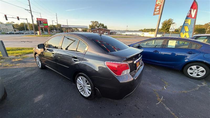 Subaru Impreza  2015