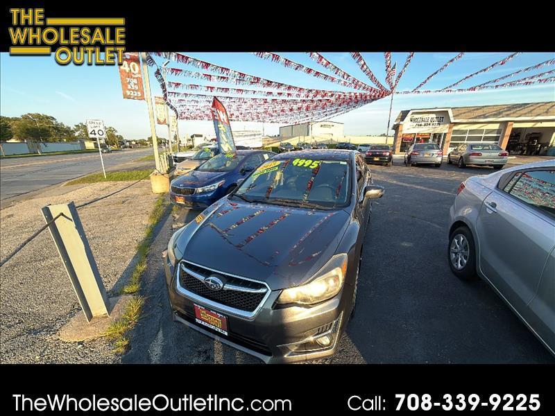 Subaru Impreza  2015