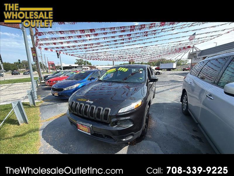 2015 Jeep Cherokee Sport SUV 4D
