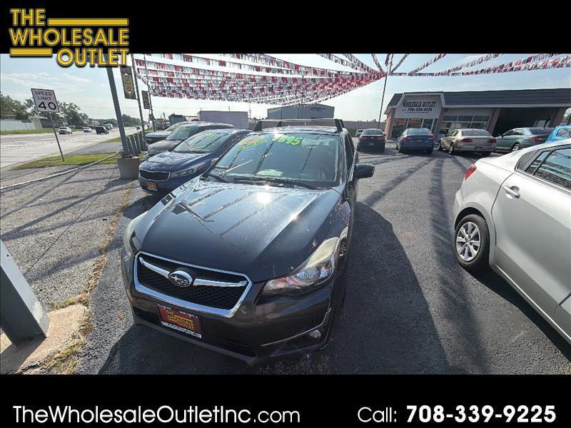 2015 Subaru Impreza 2.0i Premium Wagon 4D