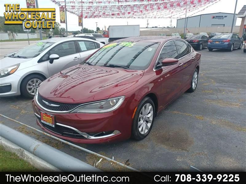 2015 Chrysler 200 200C Sedan 4D