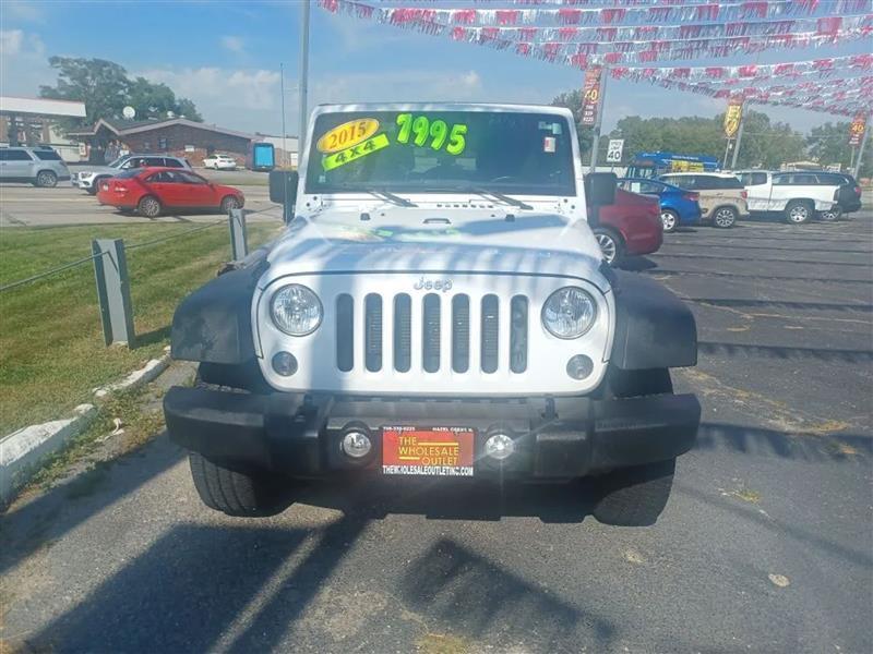 Jeep Wrangler  2015