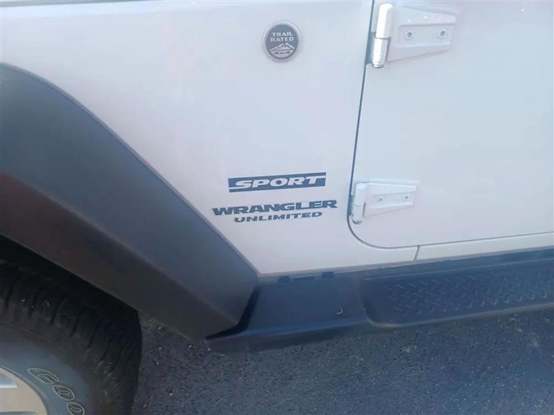 Jeep Wrangler  2015