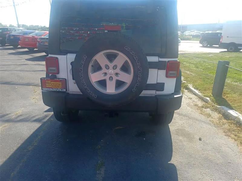 Jeep Wrangler  2015