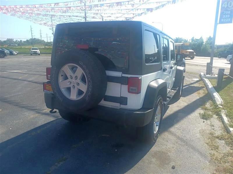 Jeep Wrangler  2015