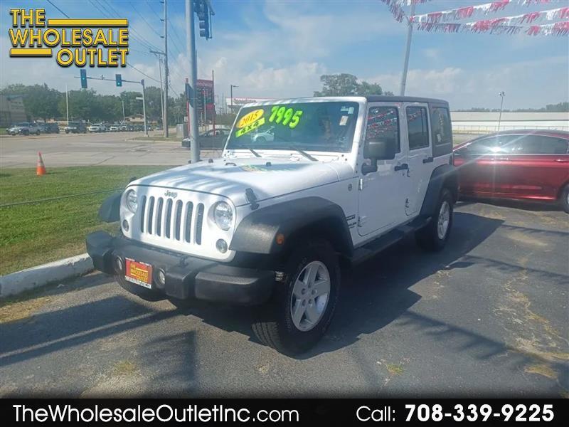 2015 Jeep Wrangler Unlimited Sport SUV 4D