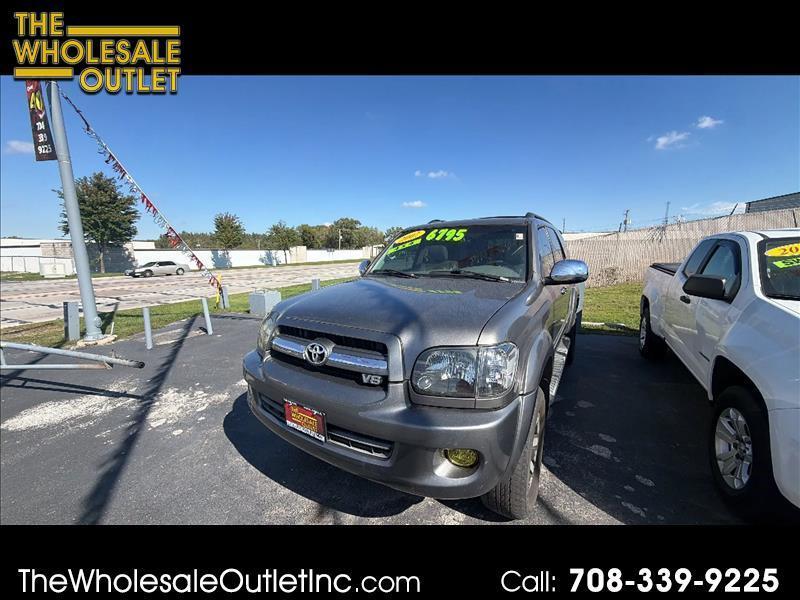 2007 Toyota Sequoia Limited Sport Utility 4D