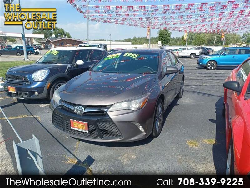 Toyota Camry  2017
