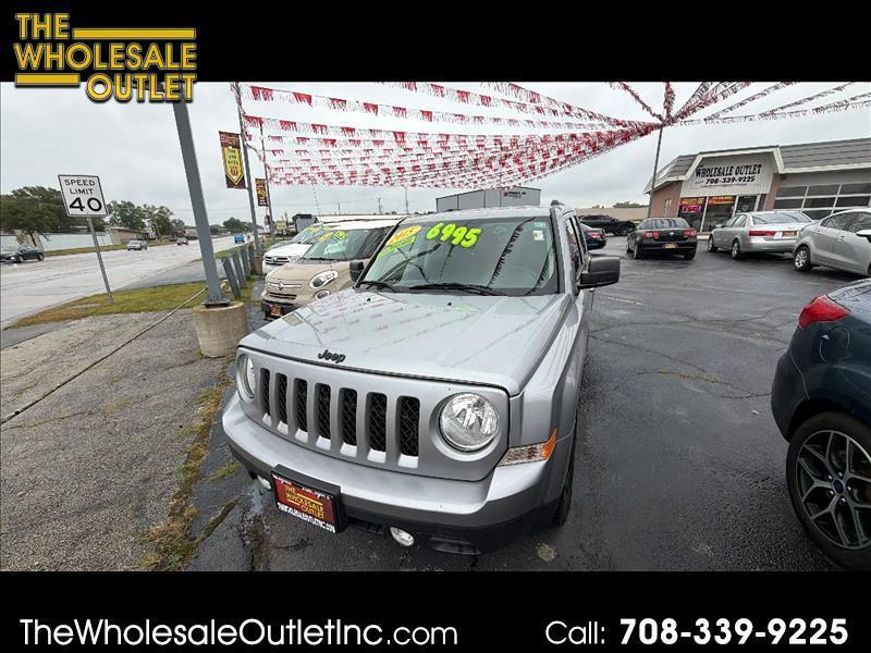 2015 Jeep Patriot Altitude Edition Sport Utility 4D