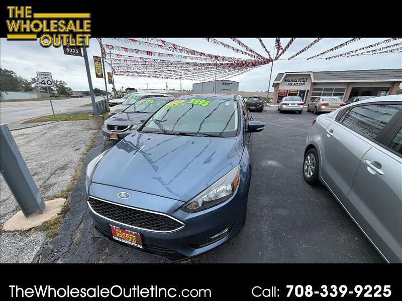 2018 Ford Focus SEL Sedan 4D