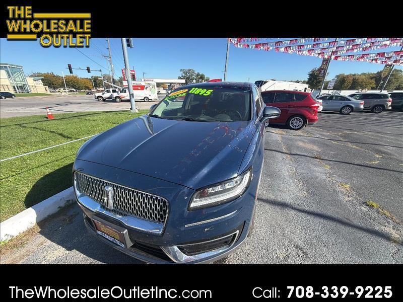 2019 Lincoln Nautilus Reserve