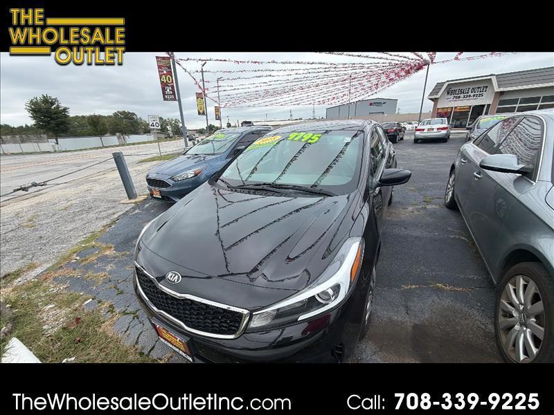 2018 Kia Forte LX Sedan 4D