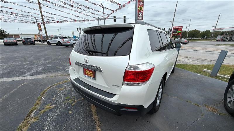 Toyota Highlander  2013