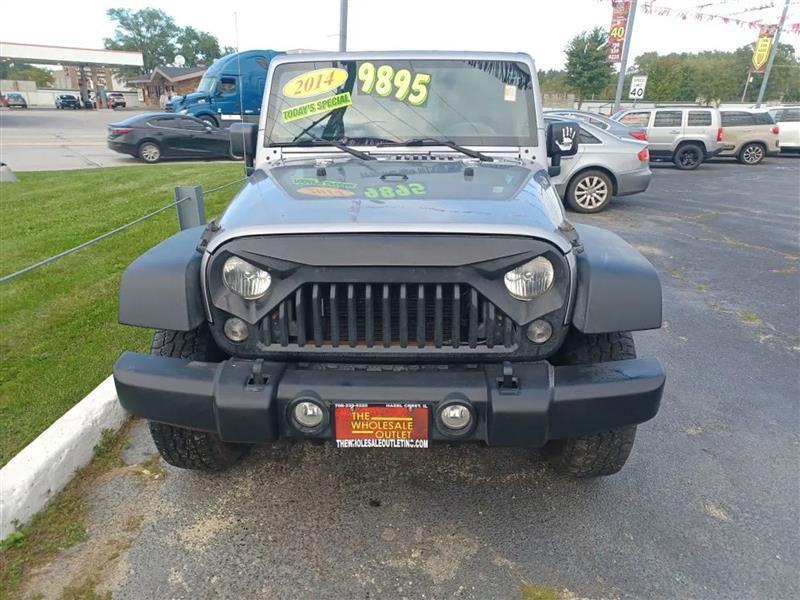 Jeep Wrangler  2014