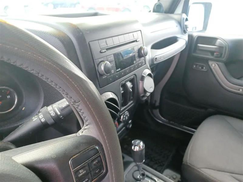 Jeep Wrangler  2014