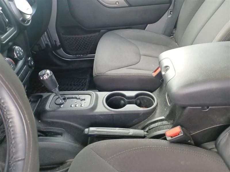 Jeep Wrangler  2014