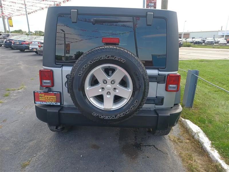 Jeep Wrangler  2014