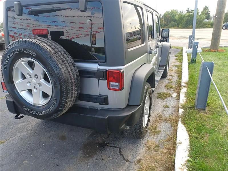 Jeep Wrangler  2014