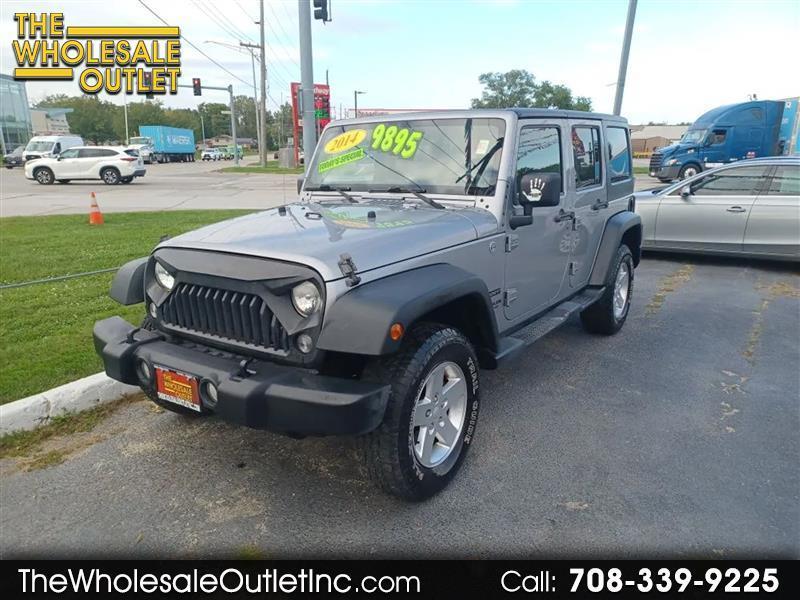 2014 Jeep Wrangler Unlimited Sport SUV 4D