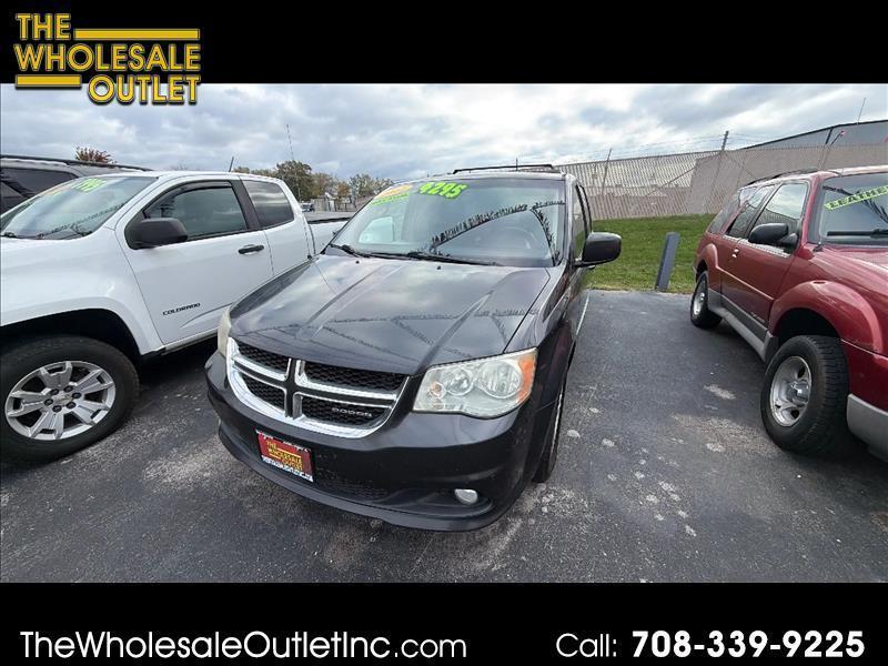 2012 Dodge Grand Caravan Crew Minivan 4D