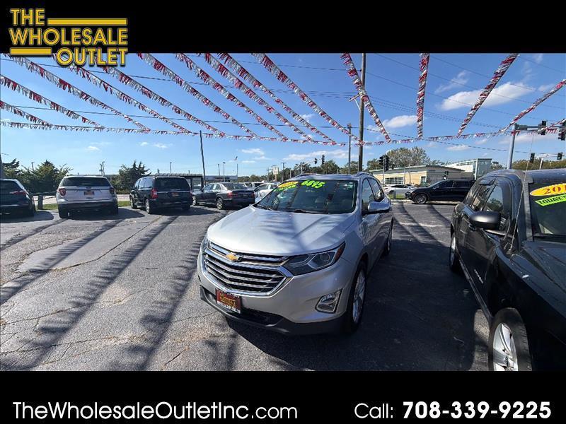 2018 Chevrolet Equinox Premier Sport Utility 4D