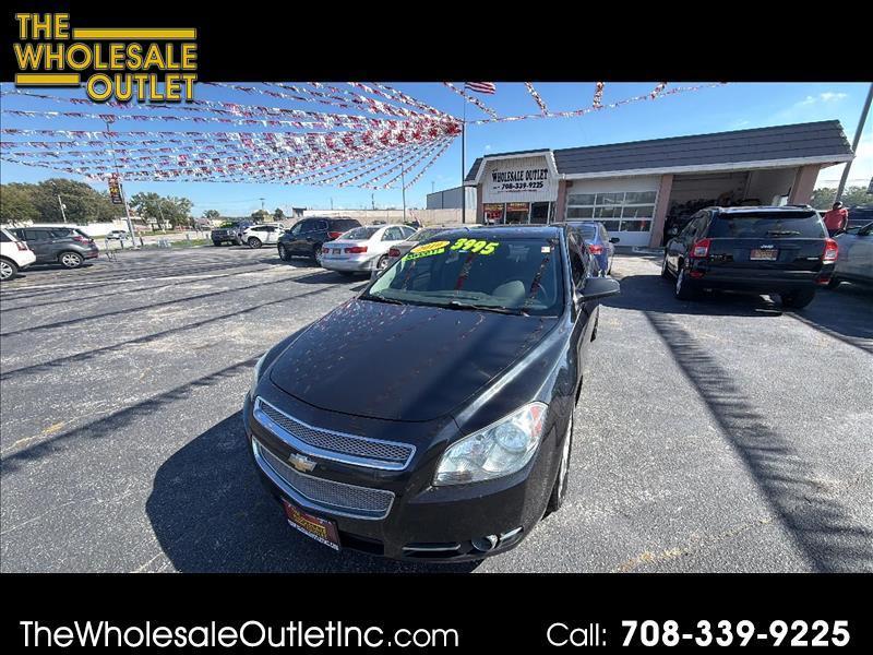 2010 Chevrolet Malibu LTZ Sedan 4D