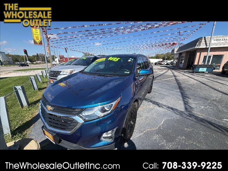 2019 Chevrolet Equinox LT Sport Utility 4D
