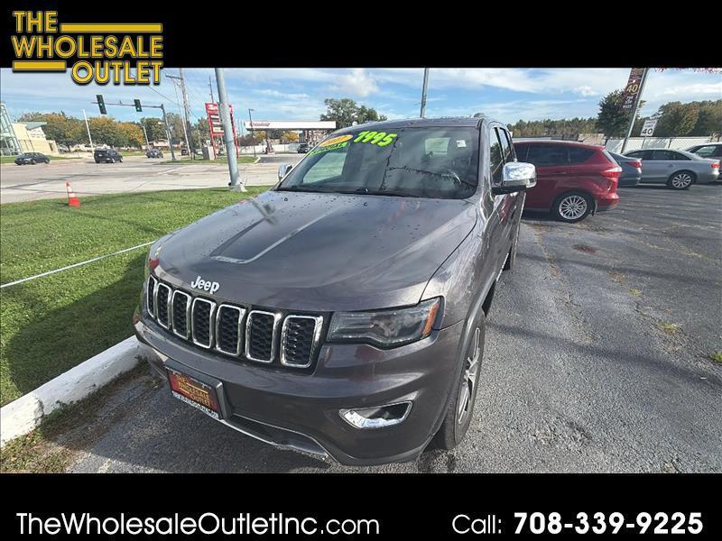 2017 Jeep Grand Cherokee Limited Sport Utility 4D